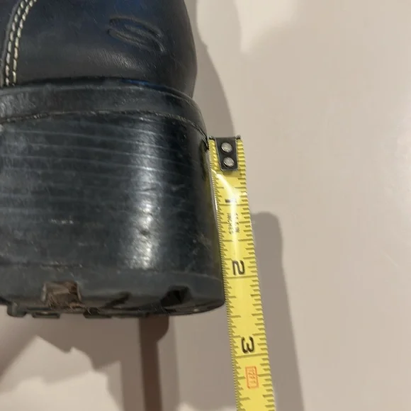 Women's Sketcher’s Black and Brown Lace-Up Ankle Boots - Picture 6 of 10